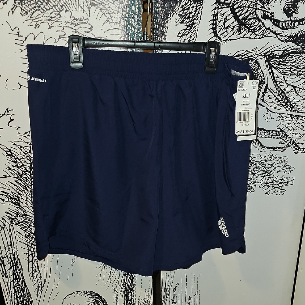 2XU Blue Athletic Shorts Lightweight Performance